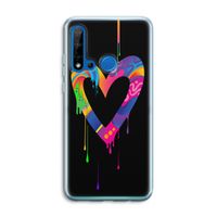 Melts My Heart: Huawei P20 Lite (2019) Transparant Hoesje