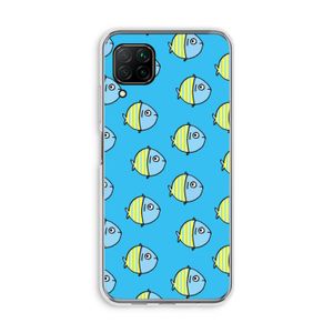 Visjes: Huawei P40 Lite Transparant Hoesje