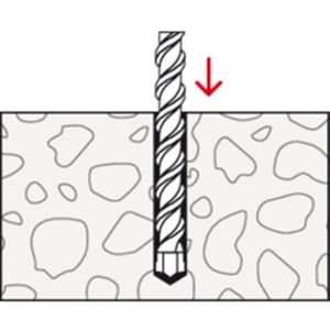 Fischer 539797 chemische verankering Capsule