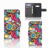 Samsung Galaxy Xcover 3 | Xcover 3 VE | Wallet Case | met Pasjes | Punk Rock