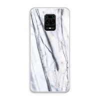 Gestreepte marmer: Xiaomi Redmi Note 10 Lite Transparant Hoesje