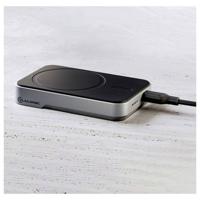 Alogic Matrix Universal Magnetic Powerbank 5000 mAh Magsafe Li-ion USB-C Zwart