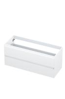 Onderkast INK 45 1200x450x520 mm Hoogglans wit 1240442h