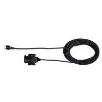 Ivana 3-weg verlengkabel 10mtr 3x2,5mm² - IP44