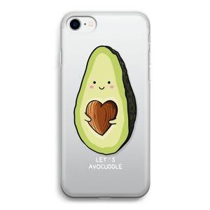 Avocuddle: iPhone SE 2020 Transparant Hoesje