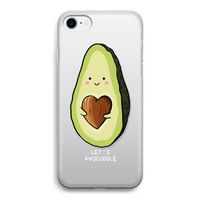 Avocuddle: iPhone SE 2020 Transparant Hoesje Avocuddle: iPhone SE 2020 Transparant Hoesje