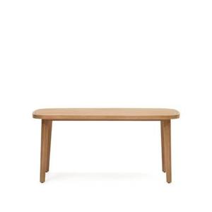 Kave Home - Maset 100% buitentafel in massief eucalyptushout 170 x 90