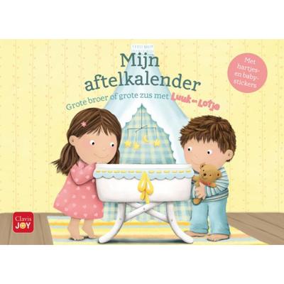 Grote broer en grote zus aftelkalender