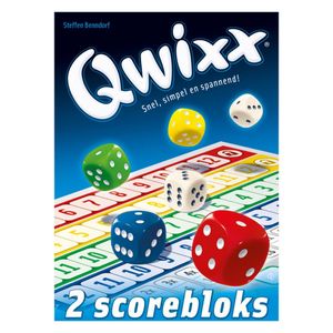 White Goblin Games Qwixx Scorebloks 2 Stuks