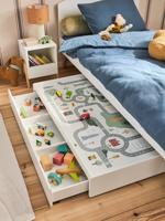 Lade voor kinderbed wit