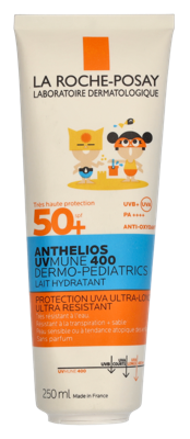 La Roche-Posay - LRP Anthelios UVmune 400 Hydrating Lotion SPF50+ 250 ml Zonbescherming