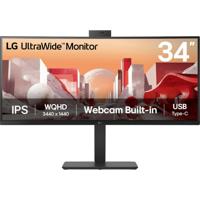 LG Electronics LG 34 34BA85QE-B Curved UWQHD HDMI DP LCD-monitor Energielabel F (A - G) 86.4 cm (34 inch) 21:9 5 ms
