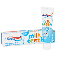 Aquafresh Tandpasta Melktanden 0-2 jaar - 50 ml - thumbnail