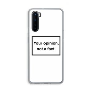 Your opinion: OnePlus Nord Transparant Hoesje
