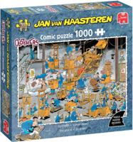 Jan Van Haasteren - Karren maar! Puzzel 1000 stukjes