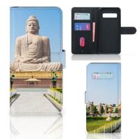 Samsung Galaxy S10 | Flip Cover | Boeddha Samsung Galaxy S10 | Flip Cover | Boeddha