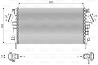 Intercooler, inlaatluchtkoeler 818603