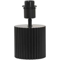 Leen Bakker - Lampvoet Riv - - E27 - 21xØ12 Cm - Hout - Zwart