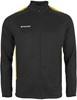 Stanno 408025 First Full Zip Top - Black-Yellow - M