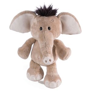 Nici pluchen knuffel olifant, 25cm