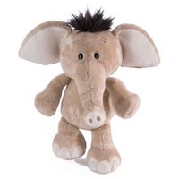 Nici pluchen knuffel olifant, 25cm