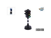 Kids Globe Stoplicht de luxe met licht en geluid