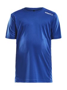 Craft 1907363 Rush Ss Tee JR - Club Cobolt - 122/128