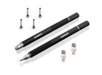 Fedec Precisiepen voor je tablet, mobiel, Ipad en e-reader - Extreem nauwkeurige stylus - Set van 2 pennen - thumbnail