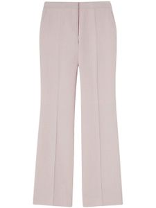 Jil Sander pantalon de tailleur à plis marqués - Rose