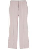 Jil Sander pantalon de tailleur à plis marqués - Rose