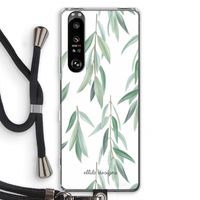Branch up your life: Sony Xperia 1 III Transparant Hoesje met koord