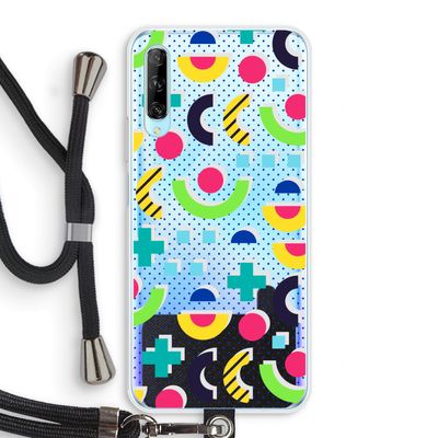 8-bit N°1: Huawei P Smart Pro Transparant Hoesje met koord