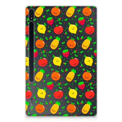 Samsung Galaxy Tab S7 Plus | S8 Plus Tablet Cover Fruits