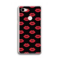 Lips: Google Pixel 3 Transparant Hoesje