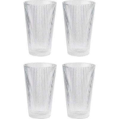 Stelton Pilastro Drinkglas 35 cl 4 stuks