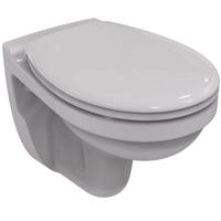 Royal plaza Vito 2.0 toiletset - wandcloset - spoelrand - diepspoel - closetzitting - deksel - softclose - quickrelease - wit SW395334/SW788299