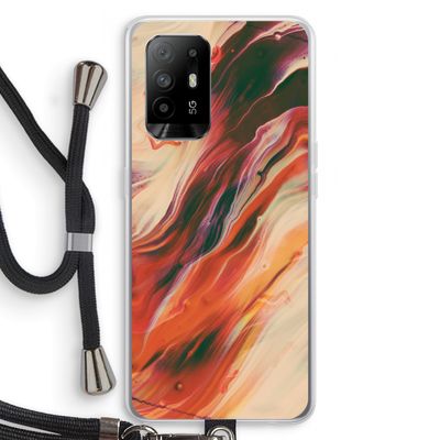 Forgotten Lands: Oppo A95 5G Transparant Hoesje met koord