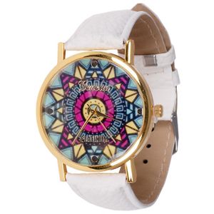 Geneva fashion horloge Ibiza White