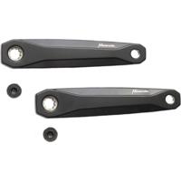 Crankset (links en rechts) Miranda Lambda - met 170mm crankarm - Bosch3 Offset - zwart