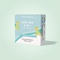 Shampoobars 2 in 1 Kids bar babypoeder
