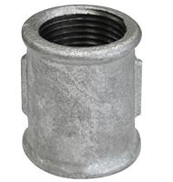 Kirchhoff Smeedbaar ijzer dubbele sok, verzinkt, 1 1/2"IT, (270) - 989745055