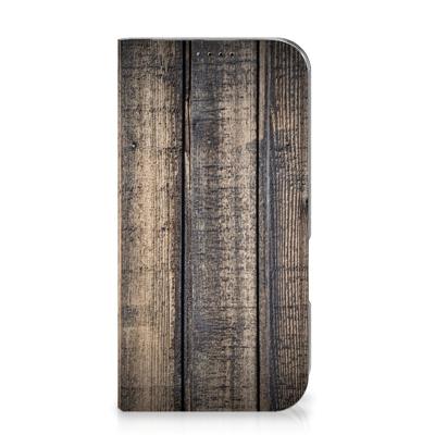 iPhone 16 Book | Wallet Case | Steigerhout