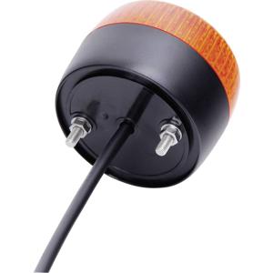 Auer Signalgeräte Signaallamp LED PCH 861501405 Oranje Oranje Continulicht, Knipperlicht 24 V/DC, 24 V/AC