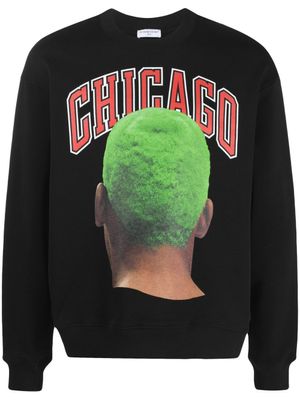 Ih Nom Uh Nit hoodie à imprimé graphique - Noir