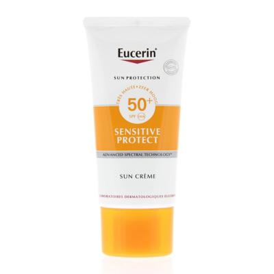 Eucerin Sun Sensitive Protect Sun Crème SPF50+ 50ml