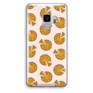 You Had Me At Pizza: Samsung Galaxy S9 Transparant Hoesje