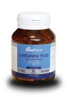 Sanopharm L-Arginine Plus L-Orninthine Capsules - thumbnail