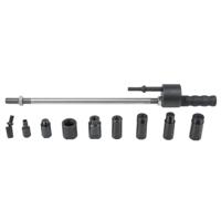 KS Tools 152.1450 Persluchtbeitel-injectoruittrekset, 10-delig KS Tools 152.1450 Persluchtbeitel-injectoruittrekset, 10-delig