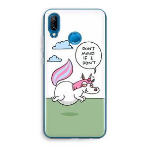 Unicorn: Huawei P20 Lite Transparant Hoesje