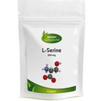 L-Serine | 60 vegan capsules | Aminozuur | Vitaminesperpost.nl - thumbnail